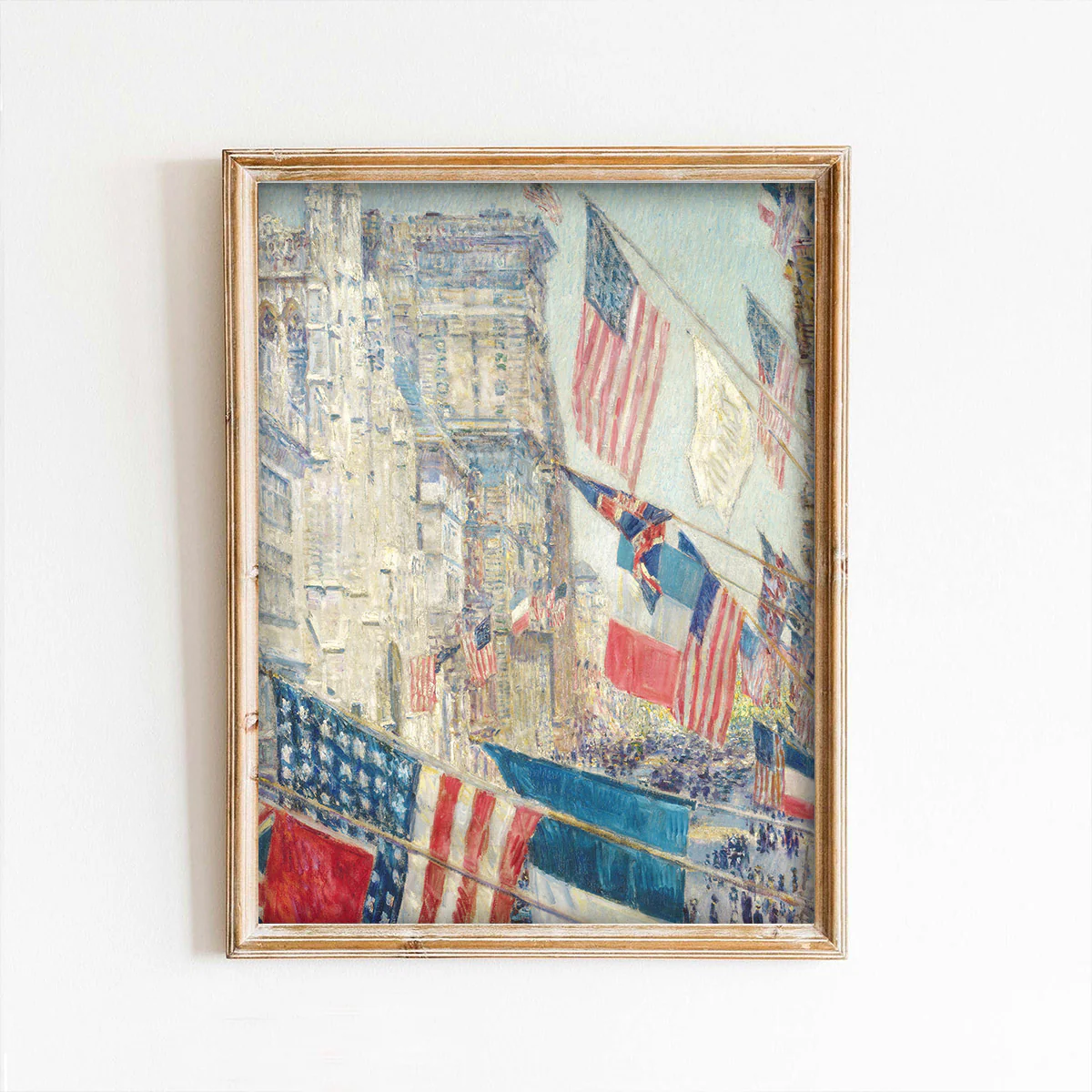 Ally Avenue Summer Art Print