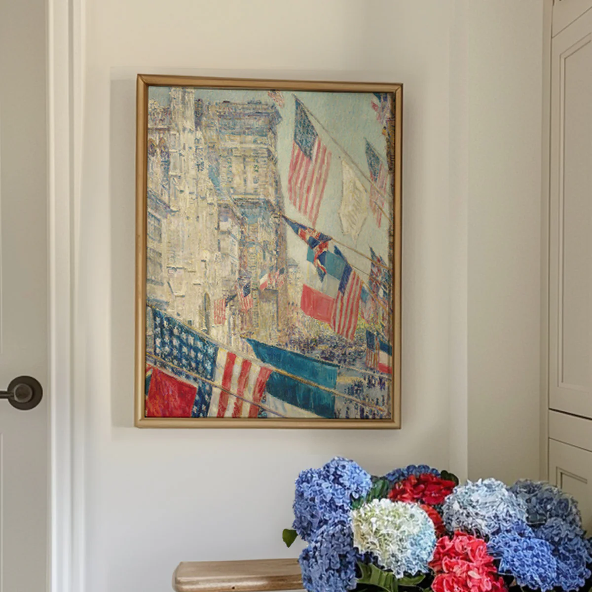 Ally Avenue Summer Art Print - Image 3