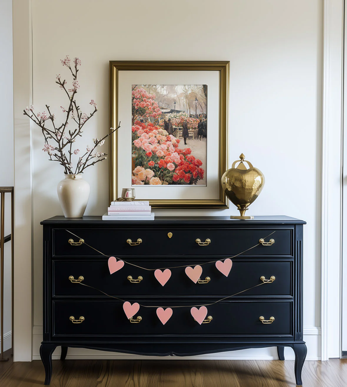 Central Park Roses Art Print - Image 2