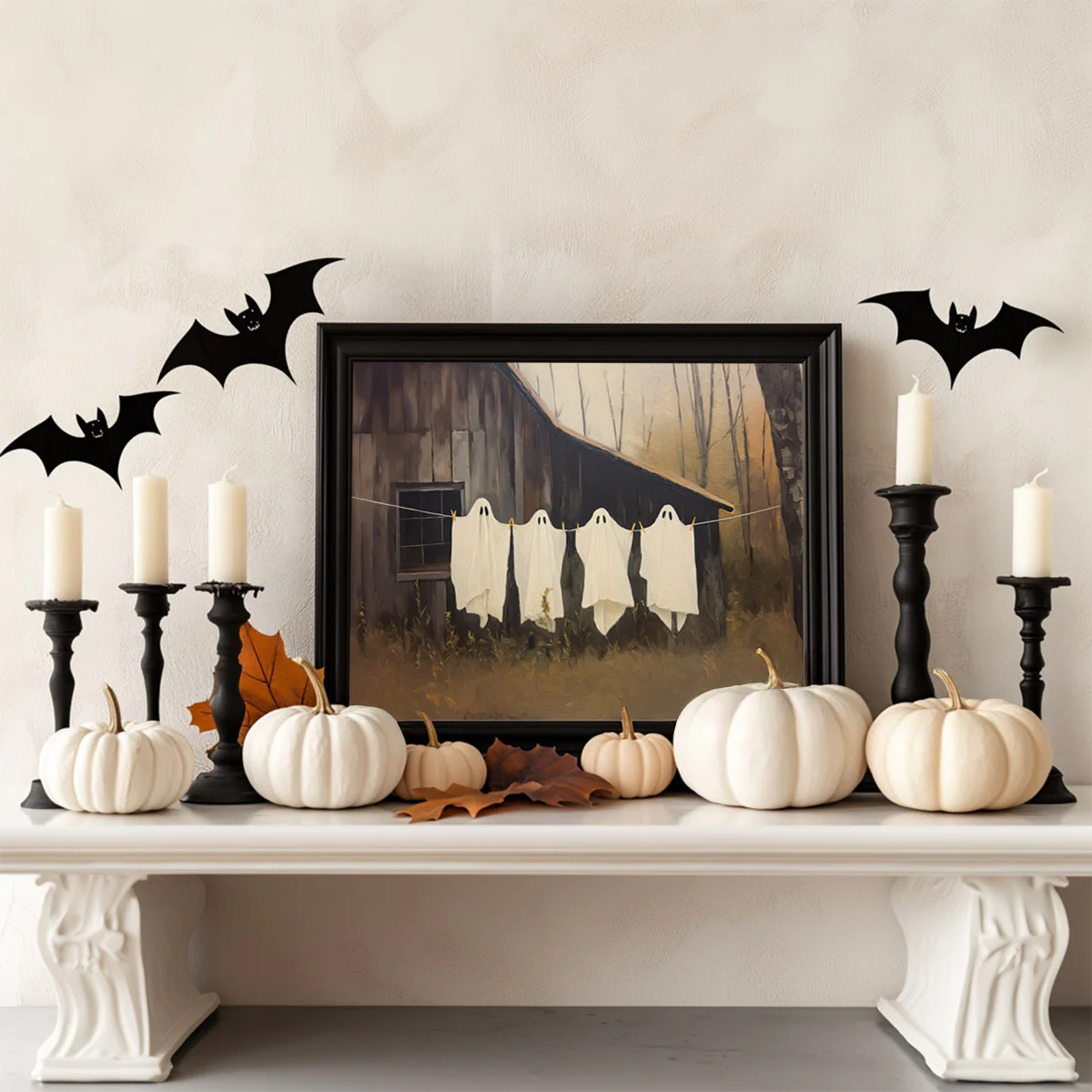 Clothesline Ghosts Art Print - Image 2