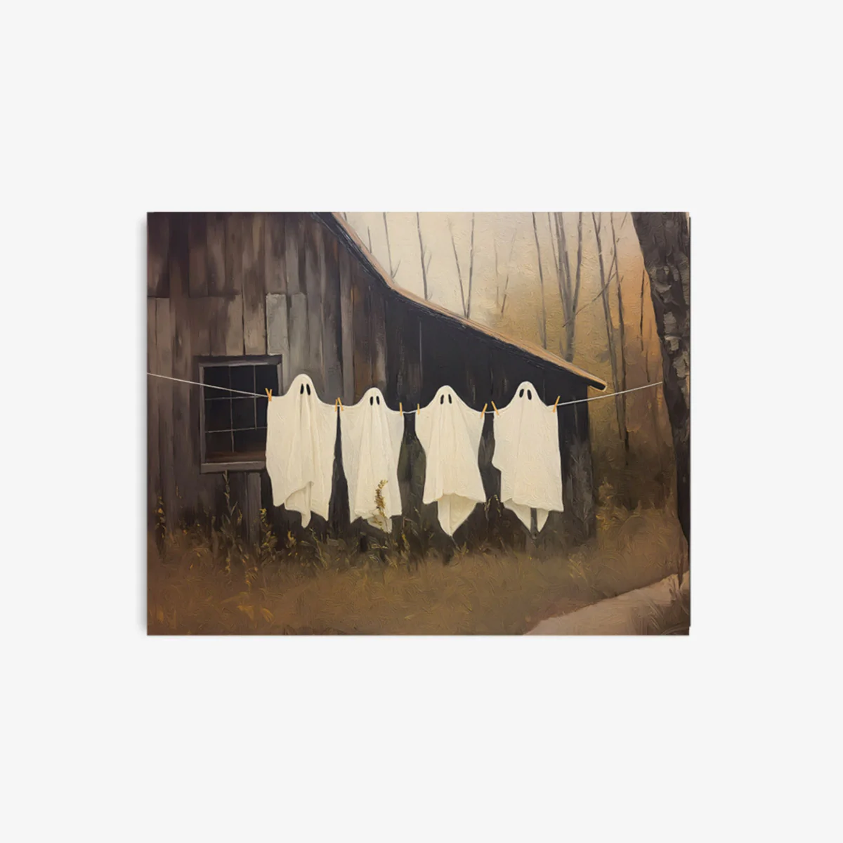 Clothesline Ghosts Art Print - Image 3