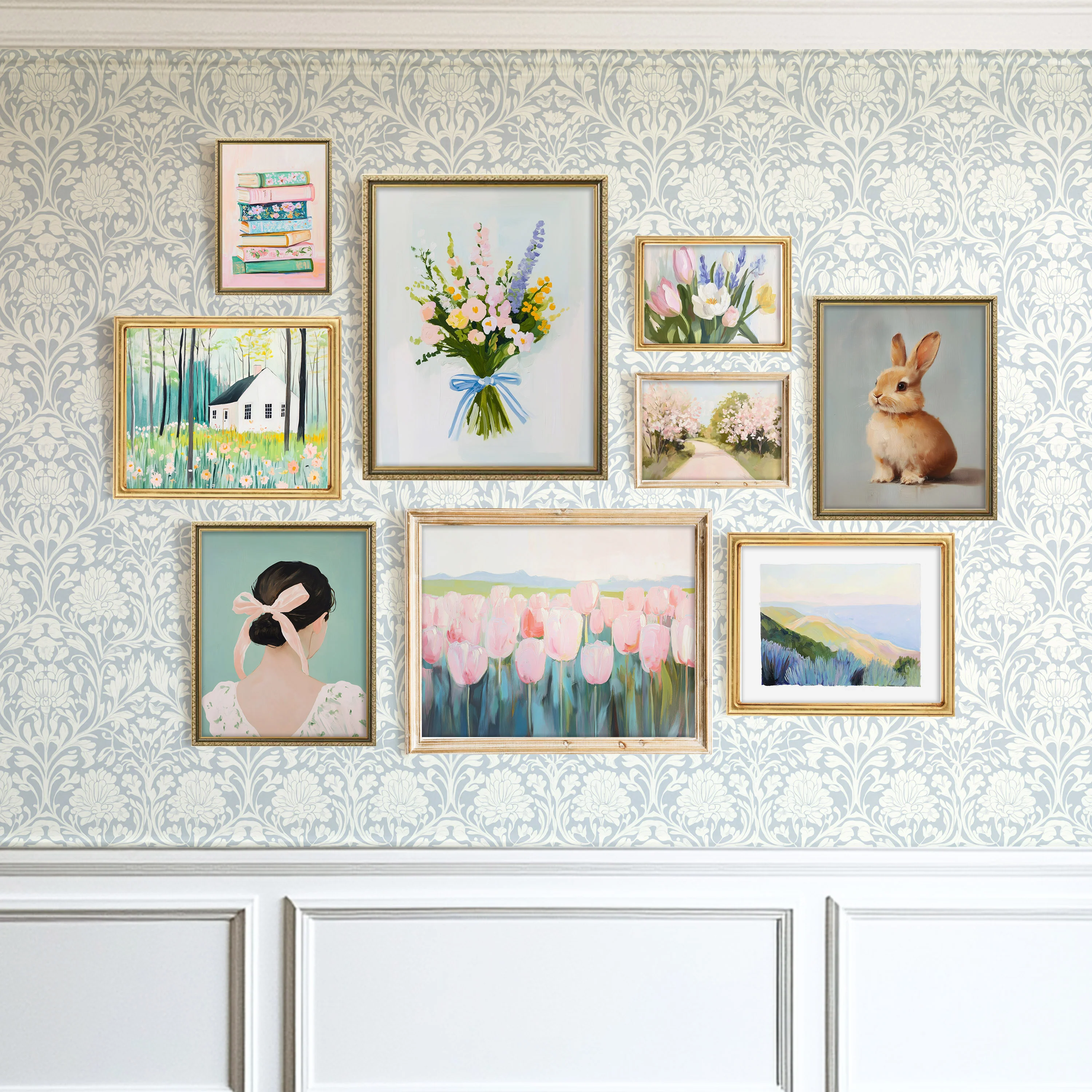 Colorful Spring Gallery Wall Art Print Set - Image 5