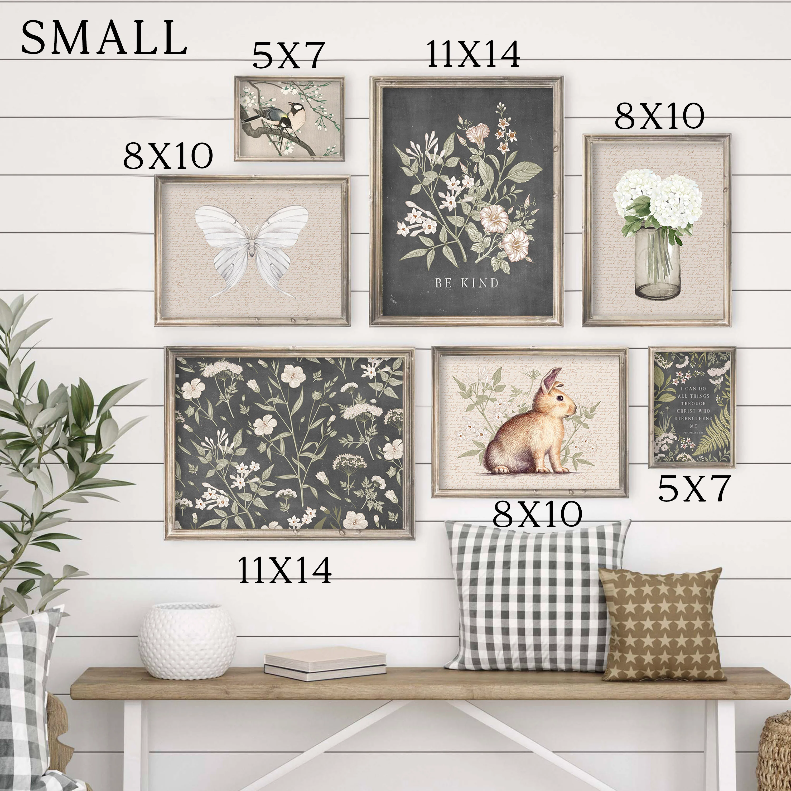 Spring Gallery Wall Art Print Set - Image 3