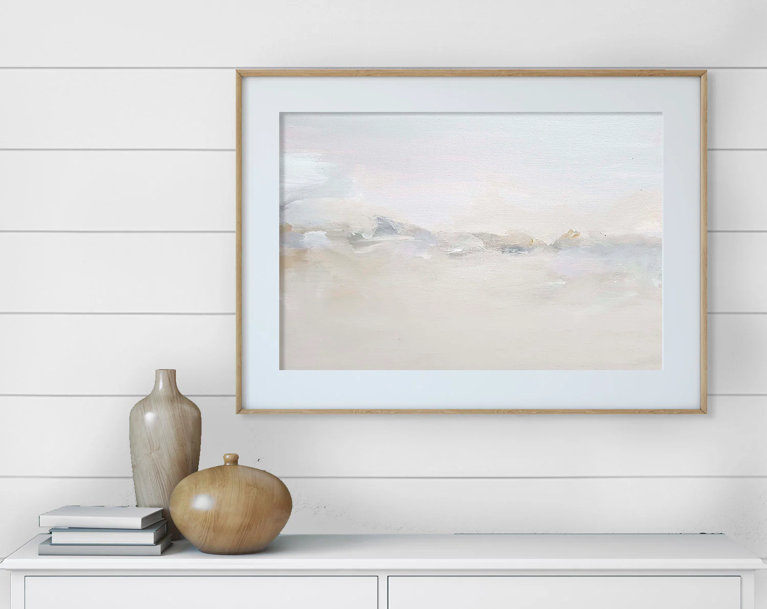 Bright Horizon Abstract Art Print - Image 3