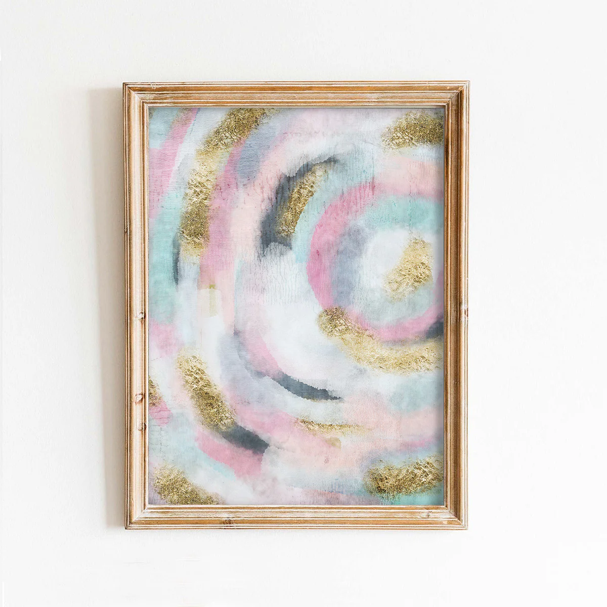 Unicorn Abstract Art Print