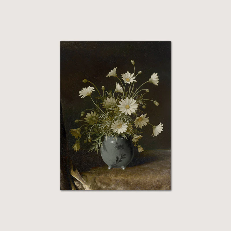Daisy Vase Art Print - Image 3