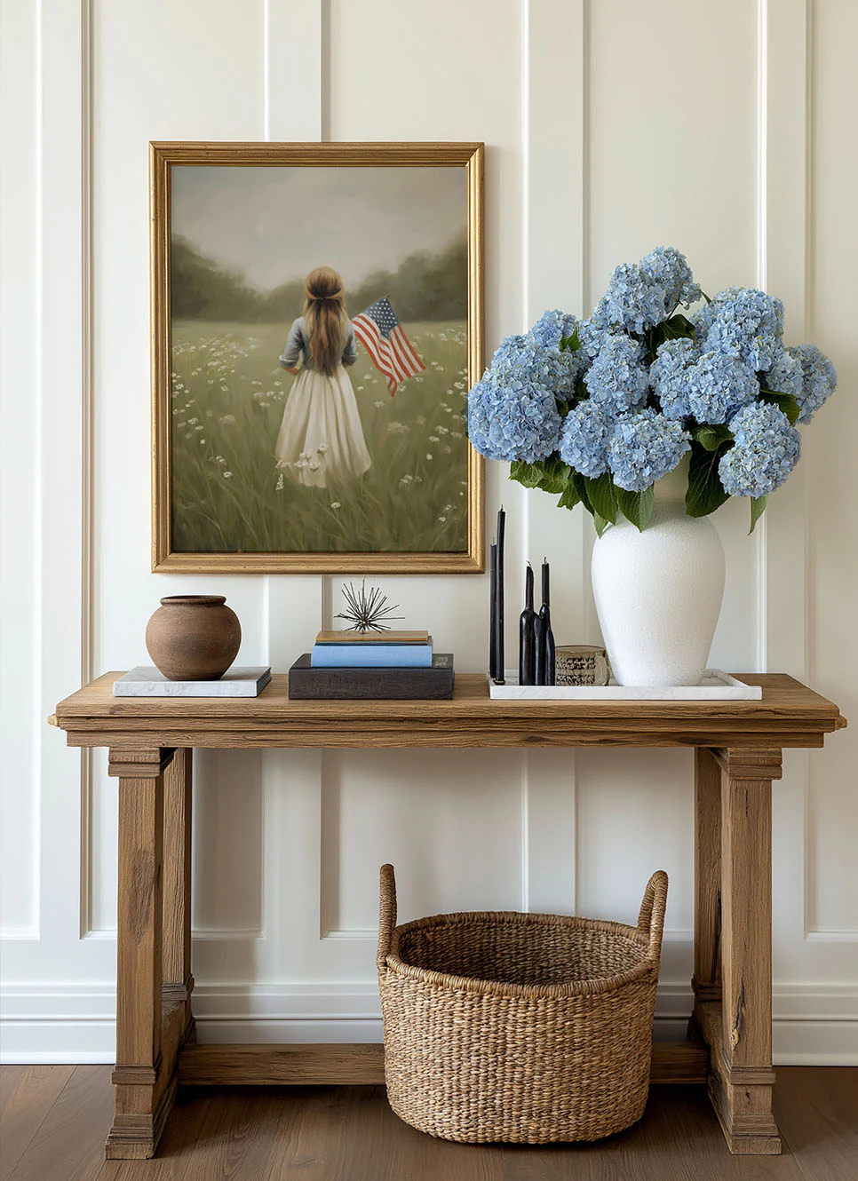 Florence With Flag Art Print - Image 3