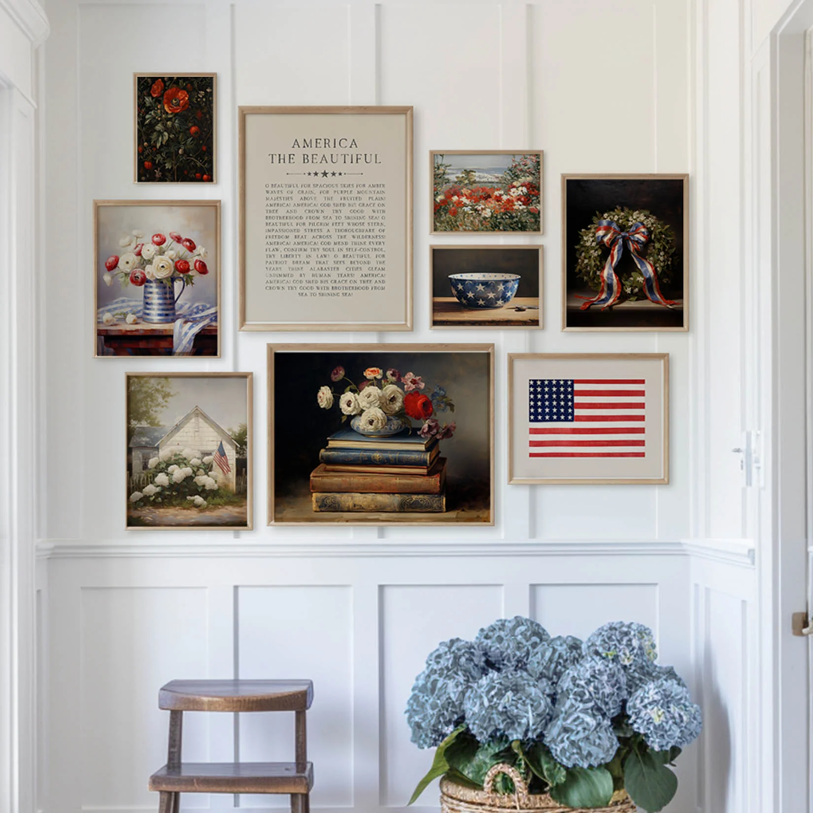 Fourth Of July Gallery Wall Art Print Set - Image 4