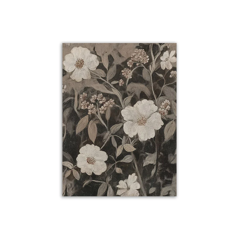Heirloom Faded Garden Art Print - Image 2