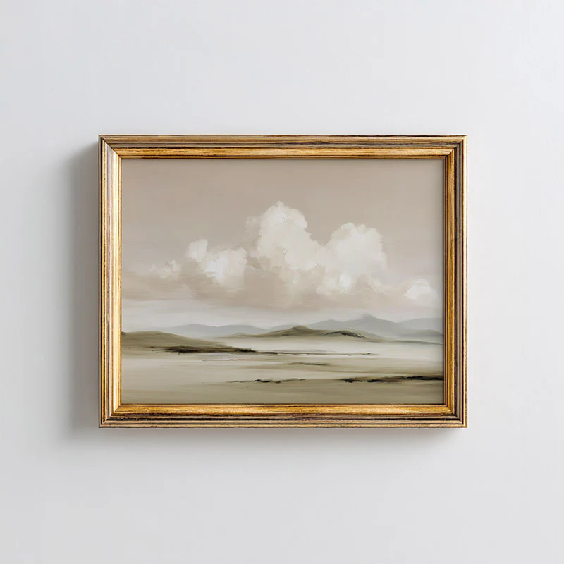 Montana Sky Art Print