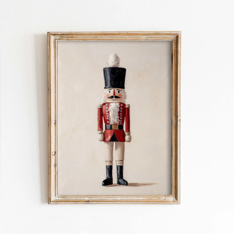 Nutcracker Art Print - Image 2