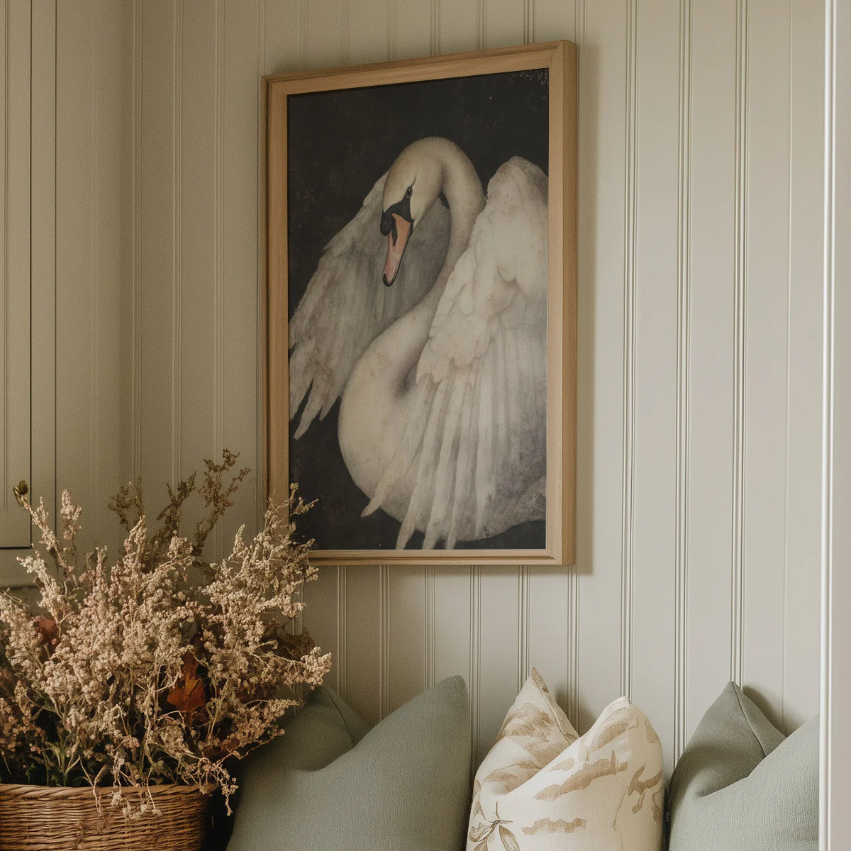 Polish Swan Art Print - Image 3