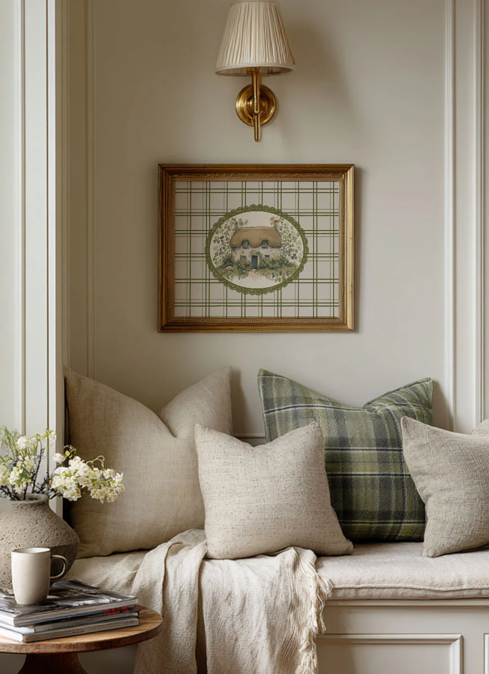 Thatched Irish Cottage Art Print - Image 2