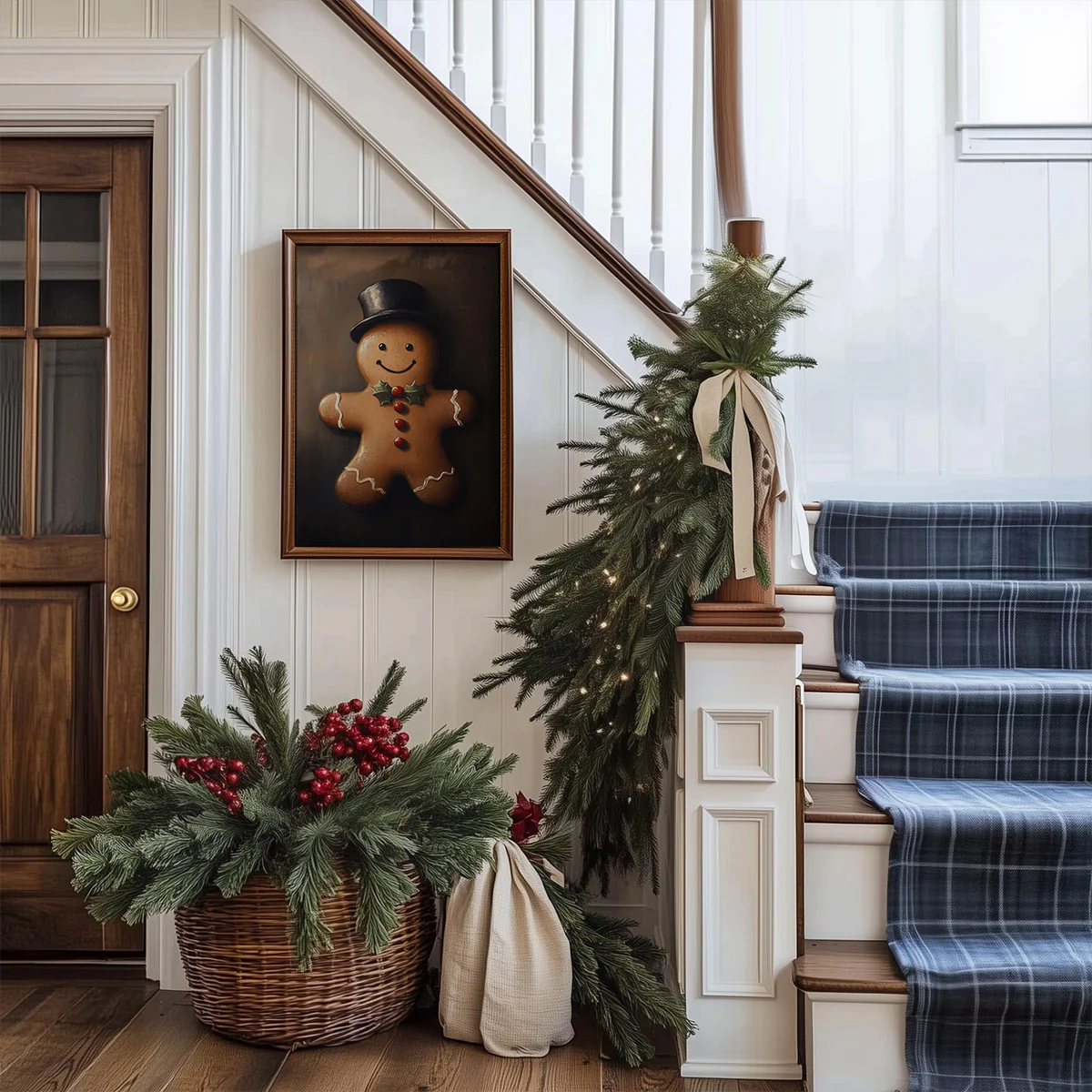 The Gingerbread Man Art Print - Image 2
