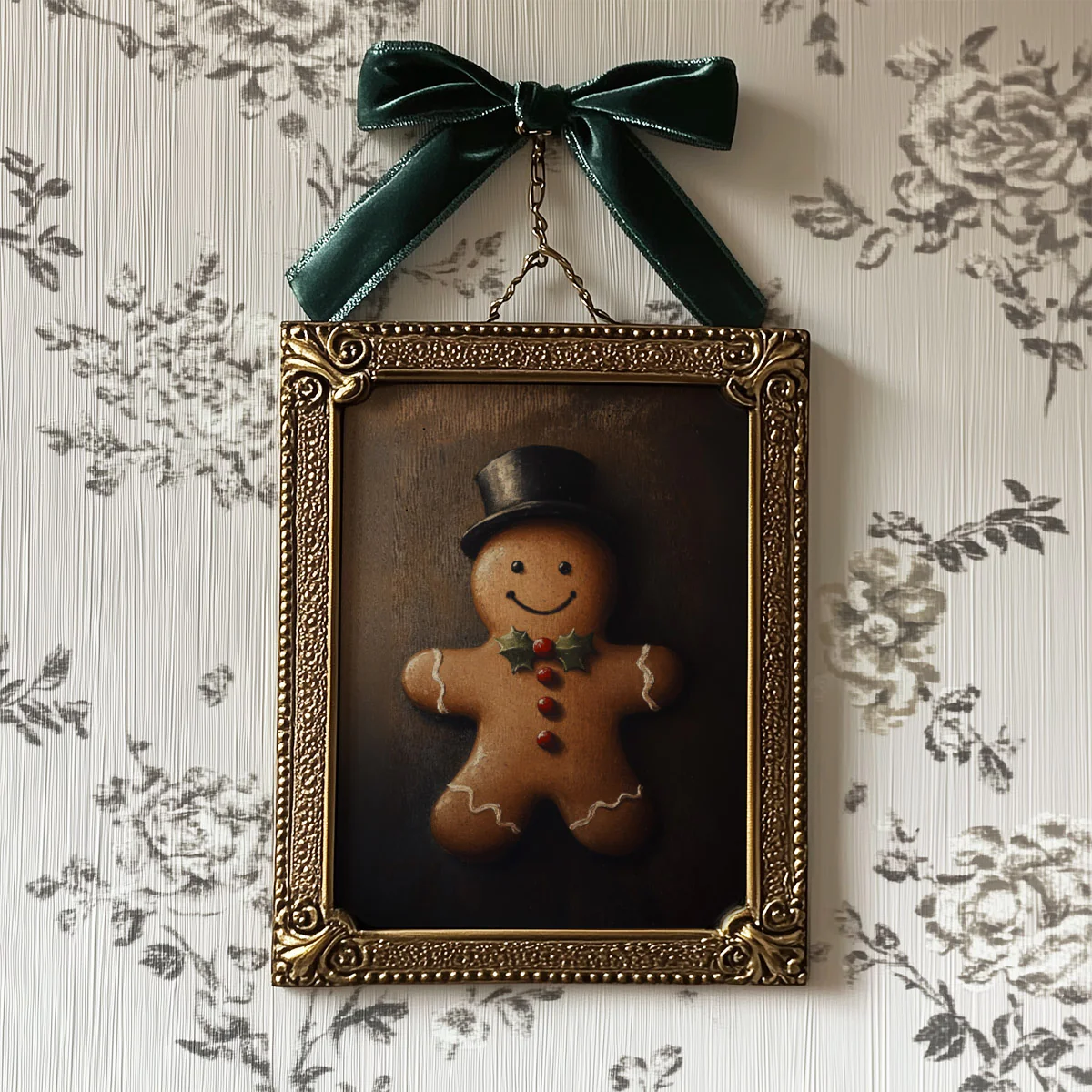 The Gingerbread Man Art Print - Image 3