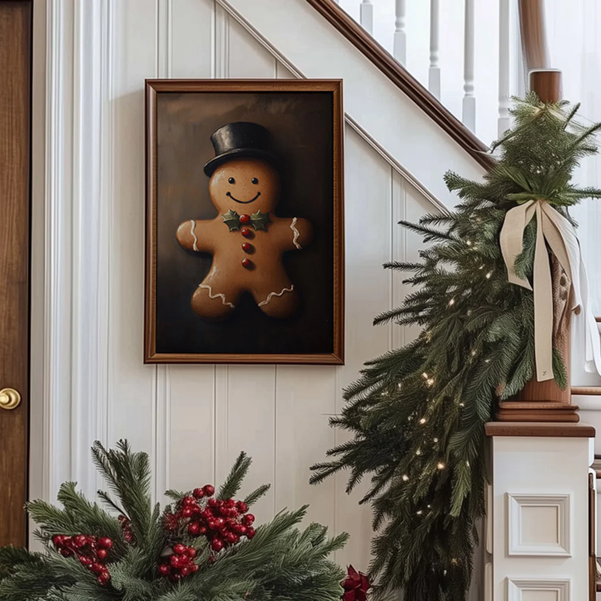 The Gingerbread Man Art Print - Image 4
