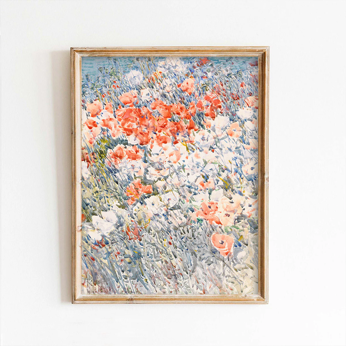 The Island Garden Summer Art Print