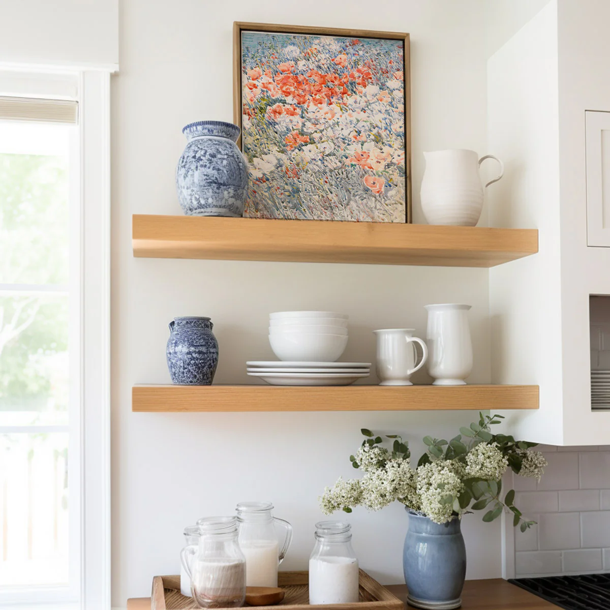 The Island Garden Summer Art Print - Image 2